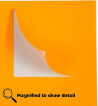 JAM PAPER Shipping Address Labels - Large - 3 1/3 x 4 - Neon Fluorescent Orange - 120/Pack