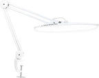 Neatfi XL 2,200 Lumens LED Desk Lamp with Clamp, 24W Bright Architect Task Lamp, 20 Inches Dimmable Computer Light, Adjustable Desk Light for Home, Office, Crafts, Nails & Hobbies (Non-CCT, White)