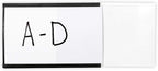 SmartSign Magnetic 'C' Channel Label Holders | 2" x 3", Pack of 10
