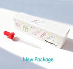 czxwyst Majohn Wancai 2.0 Mini Pocket-Size Eyedropper Fountain Pen (EF Nib 0.38mm, Transparent)