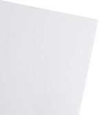 JAM PAPER Strathmore 24lb Paper - 90 gsm - 8.5 x 11 - Bright White Laid - 500 Sheets/Ream