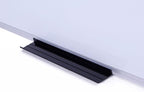 VIZ-PRO Large Magnetic Dry Erase White Board for Wall, 72 X 40 inches, Pack of 2, Aluminum Framed Whiteboard with Marker Tray for School Office Home