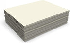 LUXPaper 8.5" x 11" Cardstock | Letter Size | Natural | 80lb. Cover | 50 Qty