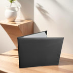 Happy Secret Diploma Cover 8.5"x 11" Diploma Holder Graduation Certificate Holders Certificate Covers Smooth Leather （Forest Green)