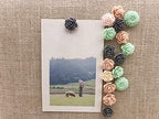 24Pcs Decorative Pushpins,Cork Board Tacks,Bulletin Board Tacks,Thumb Tack Decorative for CorkBoard, Office Organization or Home