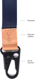 Cool Lanyards,Neck Strap Key Chain Holder, Neck Lanyards for Keys,Wallets and ID Badge Holders