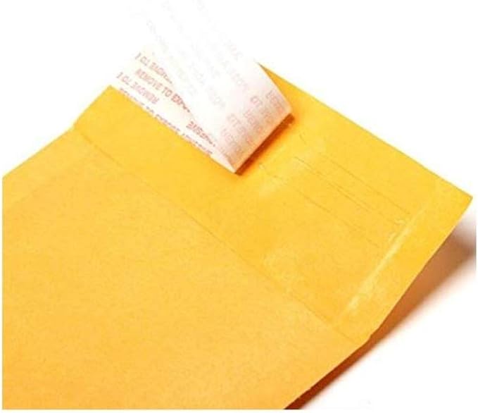 Secure Seal #7 14.25x20 Kraft Bubble Mailers Padded Shipping Envelopes (Pack of 50)