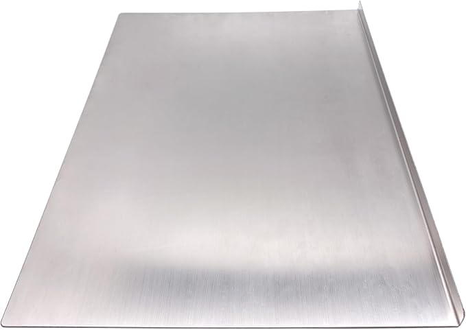 BILLAMB Stainless Steel Cutting Boards for The Kitchen, Suitable for Meat, Fruits, Vegetables, Bread, and Baking Large-sized Cutting Boards (60 x 40cm/23.6 x 15.7 in)