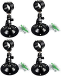 Laser Module Bracket 360-Degree Adjustable Positioning Bracket 22mm (4-Pack) - Black Alumina