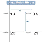 Desk Calendar 2026, KOPEESY 22" x 17" Large Desk Calendar, 18 Mouths From January 2026 to June 2027, Desktop Calendar with Notes and Thick Paper for Home, Office and School