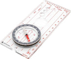 Coghlan’s Outdoor Compasses – Lightweight, Durable Navigation Tools for Hiking, Camping, Orienteering & Survival with Map, Wrist, Lensatic, LED, and Carabiner Options