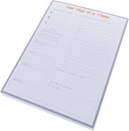 Graphique Self Care To-Do List Notepad | 150 Tear-Away Sheets | Task Planner | Daily Organizer | Memo Writing Pad | Priority Checklist | Undated | 6” x 8”