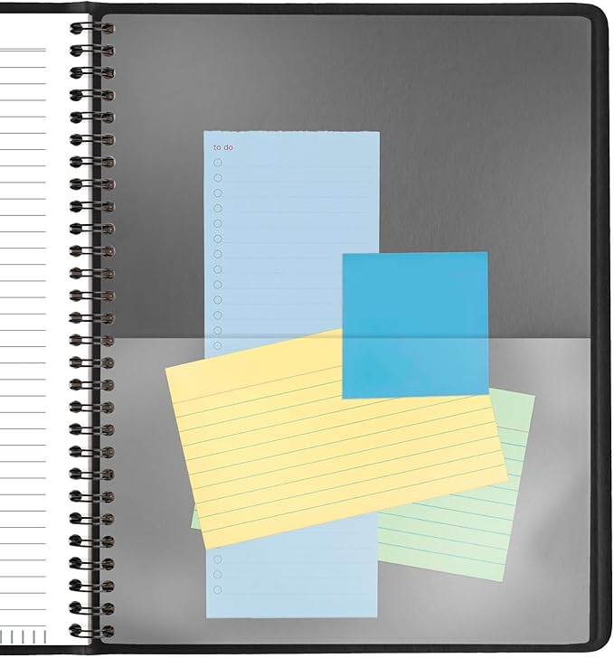 AT-A-GLANCE 2025 Appointment Book Planner, Weekly, 7" x 8-3/4", Medium, Quarter-Hourly, Black (709510525)
