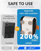 ZMOL Heavy Duty Electric Pencil Sharpener for Classroom, Auto-Stop Cute Pencil Sharpener Plug in for Kids for No.2 / Colored Pencil Sharpeners Plug in