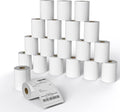 MFLABEL 4x6 Direct Thermal Shipping Labels - 24 Rolls, 220 Labels/Roll, Perforated Postage Paper with Alignment Hole, Compatible with 4XL LabelWriter 1744907 & 1755120, Rollo for USPS, UPS