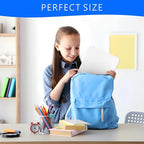 Small White Board, 9 x 12 Double Sided Dry Erase Lapboard for Kids, Office and Classroom