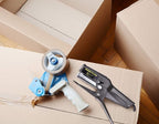 Bostitch Office B8 Plier Heavy Duty Stapler with 1250 1/4" Staples - Full Strip Metal Bostitch Stapler for Cardboard, Paper and Fabric (45 Sheet Capacity)