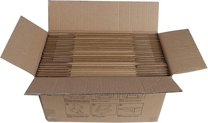PHAREGE 7x5x2 inch Shipping Boxes Bulk 25 Pack Brown, Tab Lock Tuck Top Mailer Boxes for Packaging Small Business, Small Cardboard Gift Boxes for Wrapping Mailing Present