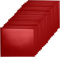 Diploma Cover 8.5” x11” Diploma Holder of Graduation Leatherette Padded Certificate（Tent Style),20-Pack