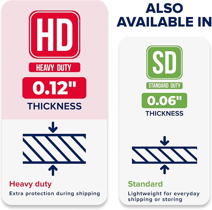 Paclord 2" x 18" Heavy-Duty Reinforced Cardboard Mailing Tube, Pack of 1 Tube with 2 Caps – Secure USPS Approved – Great for Shipping and Storing of Prints, Artwork, Posters or Documents