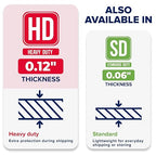 Paclord 2" x 18" Heavy-Duty Reinforced Cardboard Mailing Tube, Pack of 4 Tubes with 8 Caps – Secure USPS Approved – Great for Shipping and Storing of Prints, Artwork, Posters or Documents