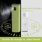 Screen Cleaner Touchscreen Mist Spray, walrfid Cleaning Kit for Electronic Smart Phone TV, Laptop, Tablet, PC, Computer LCD Flat Screens, Eyeglasses, Compatible with iPhone iPad MacBook Pro - Green