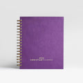 Christian Planner 2026 Daily Planner - Faith Based Monthly and Weekly Planner, Vision Board, and Habit Tracker - 2026 Calendar, Personal Organizer and Devotional Journal (Spiral, Ultra Violet)