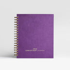 Christian Planner 2026 Daily Planner - Faith Based Monthly and Weekly Planner, Vision Board, and Habit Tracker - 2026 Calendar, Personal Organizer and Devotional Journal (Spiral, Ultra Violet)