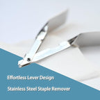 Skin Staple Removal Kit, Includes Staple Remover and Gauze Sponge, Steriled, Ideal for Hospitals and Clinics (5)