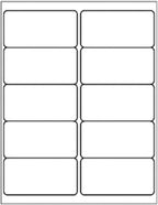 BESTEASY 10-UP Address Labels,/Address Mailing Labels 4000 Sheets Shipping Sticker Labels Compatible Laser/Ink Jet Shipping Labels(40000 Labels)