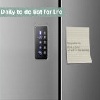 24 Pack Lined Sticky Notes 4X6 in Self Sticky Note Pads Colorful Post Stickies for Office, Home, School, Meeting, 50 Sheets/pad, Morandi
