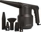 IT Dusters AirTec Ultra Electric Air Duster Blower for PC, Laptop, Console, Electronics and Home Cleaning, Environmental Alternative to Spray air can Duster Keyboard Cleaner (Type 6)