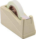 Lichamp Desktop Tape Dispenser Holder with Large 3 Inch Core for Masking, Heat Transfer, Painters, Freezer, Kitchen Tape