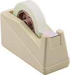 Lichamp Desktop Tape Dispenser Holder with Large 3 Inch Core for Masking, Heat Transfer, Painters, Freezer, Kitchen Tape