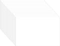 Guakicae 60 Sheets White Cardstock 4 x 6 Craft Paper, 300gsm/110lb Heavyweight Flat Card Stock Printer Paper for Cards Making, Wedding Invitations, Greeting Cards, Birthday, Drawing