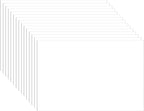 Guakicae 60 Sheets White Cardstock 4 x 6 Craft Paper, 300gsm/110lb Heavyweight Flat Card Stock Printer Paper for Cards Making, Wedding Invitations, Greeting Cards, Birthday, Drawing