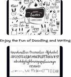 Shuttle Art Permanent Markers, 30 Pack Black Permanent Marker set,Fine Point, Works on Plastic,Wood,Stone,Metal and Glass for Doodling, Marking