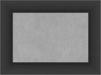 Amanti Art Black Framed Magnetic Board 17x23 Small Vision Board for use with Magnets, 100% Metal Sheet to Display Items as Office Decor or for Home Organization in mudroom, Kitchen or Kids Room
