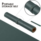 Large Cork Desk Mat - 47.2"x 17" Desk Pad for Office and Home - Ideal for Large Mouse Pad and Desk Mats on Top of Desks(Dark Green)