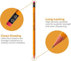 Bostitch Office Premium #2 Pencils, American Cedar Wood, Pre-Sharpened, HB Graphite, 36-Pack