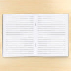 Small Lined Notebooks Bulk – Black Kraft Paper Cover, 48 Pack 4.25 x 5.5 in Mini Composition Journals for Kids, Students, Travel, DIY Crafts, Note-Taking, Scrapbooking, Pocket-Size Writing Journals