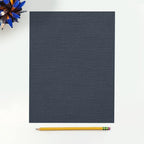 LUXPaper 8.5" x 11" Cardstock | Letter Size | Nautical Blue Linen | 100lb. Cover | 500 Qty
