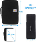 YOUSHARES Big Capacity Colored Pencil Case - 300 Slots large Pen Case Organizer with Multilayer Holder for Prismacolor Colored Pencils & Gel Pen (Green)
