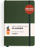 Anecdote 2026-2027 Planner: A Monthly, Weekly & Daily Planner with Calendar | 8.5" x 5.2" | Hardcover To-Do List Organizer, Planning Your Success, Start Anytime, Achieve Productivity Goals (Evergreen)