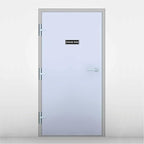 Storage Room Sign - Premium Durable Acrylic Material, Super Strong Self-adhesive, Quick Installation, Suitable for Your Home and Business (9 × 3 Inches, Black)