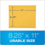 Quality Park Bubble Mailers, 8.25 x 11 Inch, Kraft Padded Envelopes, Durable Brown Shipping Envelopes, Self Seal Closure, 25 Per Box (QUA85759)