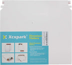 Xxcxpark 25 Pack Rigid Mailers, 9.5x12.5 inches Self Seal Photo Document Mailers Premium Cardboard Keep Flat Envelopes for Photos Pictures Papers Files CD