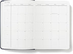 Wykeham's Executive 2026 Daily Journal Planner – US Public Holidays & Format – Customization Available (Royal Blue, 6"×4.5")