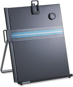 Kensington Metal Letter Size Copyholder with Line Guide and Magnetic Paper