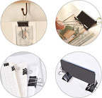 Binder Clips Assorted Sizes Paper Clamps, XLarge, Large, Medium, Small, Mini, 100Count Black Paper Clips Office File Supplies, Meet a Variety of use Scenarios